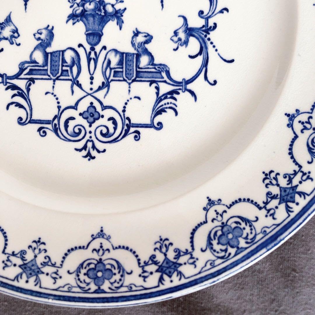 ヴィエイヤーボルドー ムスティエ ディナープレート F フランス